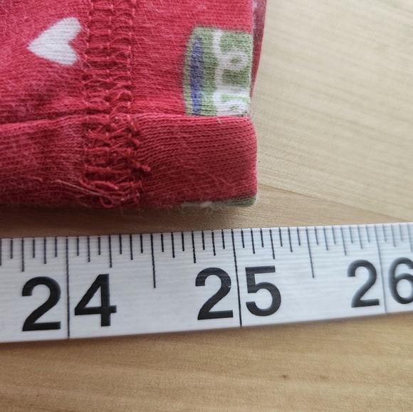 Disney Store Women's Winnie the Pooh Cotton 2pc PJ Set M Cozy Holiday VTG - Picture 9 of 12